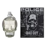 ادو تویلت مردانه پلیس مدل TO BE BAD GUY حجم 125 میلی لیتر