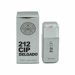 عطر جیبی مردانه دلگادو رایحه cip 212 حجم 30 میل