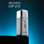 عطر جیبی مردانه دلگادو رایحه cip 212 حجم 30 میل - Image 2
