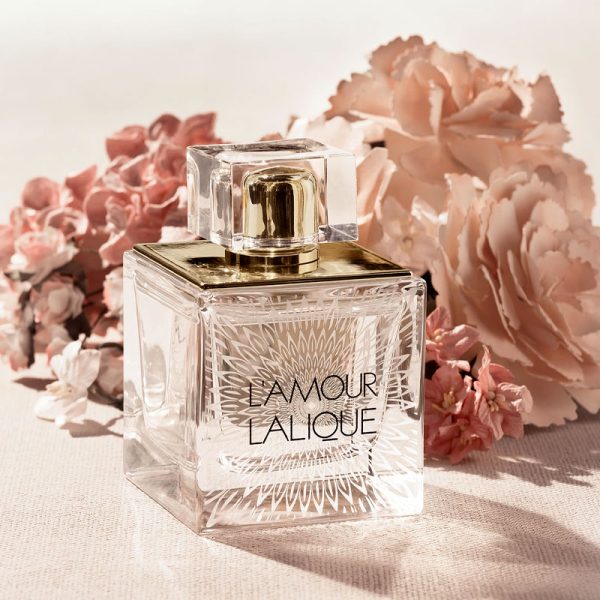 عطر ادکلن لالیک لامور (له آمور زنانه)| Lalique L’Amour - Image 2