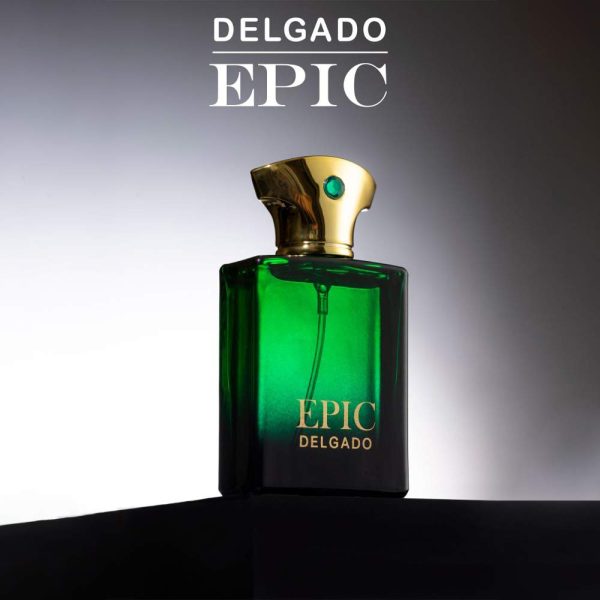 عطر جیبی مردانه دلگادو رایحه EPIC حجم 25 میل - Image 2