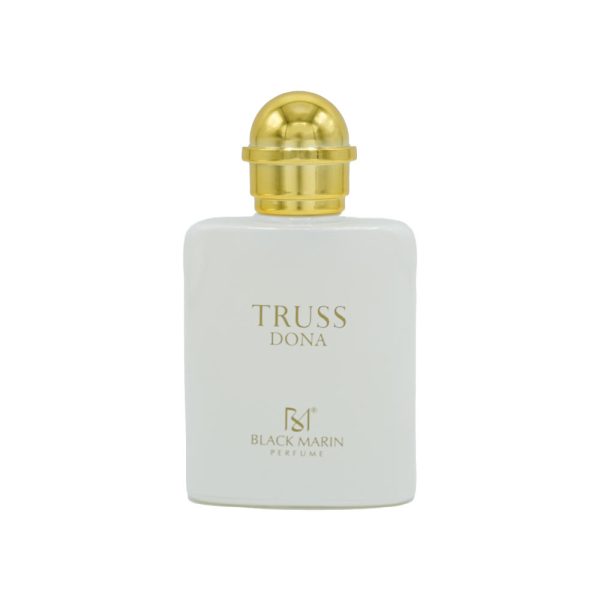 عطر کیفی زنانه بلک مارین مدل TRUSS DONA رایحه تروساردی دونا حجم 30 میل - Image 2