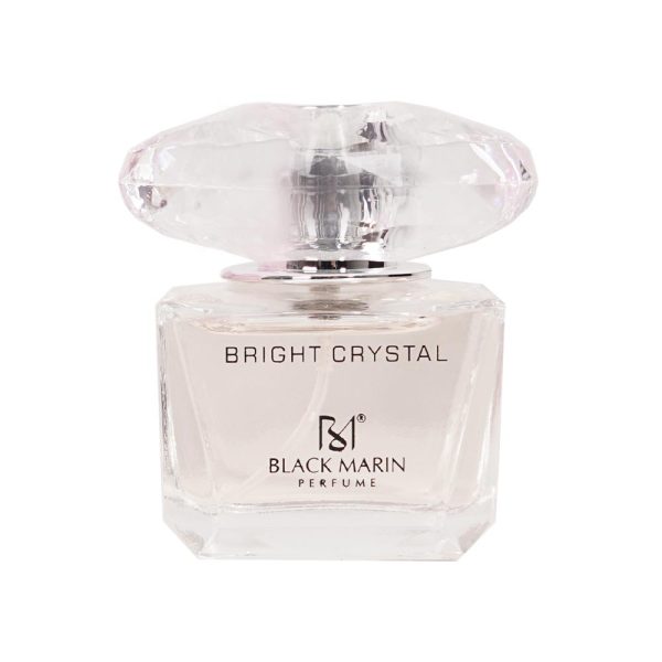 عطر جیبی زنانه بلک مارین مدل BRIGHT CRYSTAL رایحه برایت کریستال ورساچه حجم 30 میل - Image 2