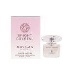 عطر جیبی زنانه بلک مارین مدل BRIGHT CRYSTAL رایحه برایت کریستال ورساچه حجم 30 میل