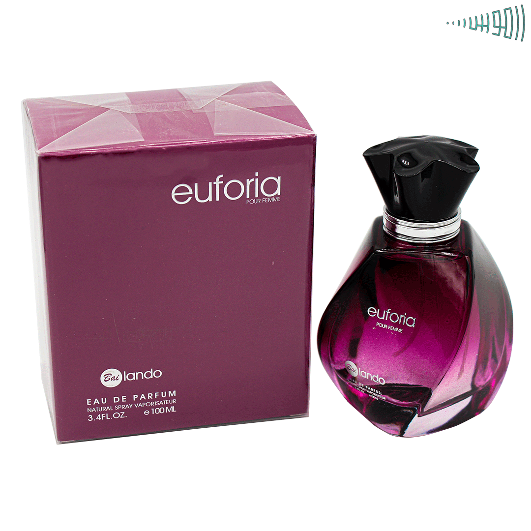 euforia ادو پرفیوم بای لندو رایحه euforia ویژه بانوان حجم ۱۰۰ میلی لیتر - Image 1