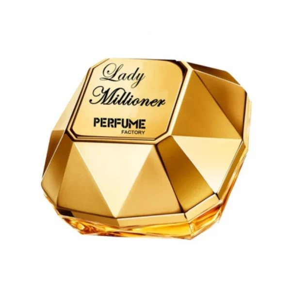 عطر جیبی زنانه پرفیوم فکتوری مدل lady Millioner حجم 30 میلی لیتر - Image 2