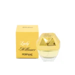 عطر جیبی زنانه پرفیوم فکتوری مدل lady Millioner حجم 30 میلی لیتر