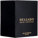 عطر جیبی زنانه دلگادو مدل Crystal Noir حجم 25 میلی لیتر
