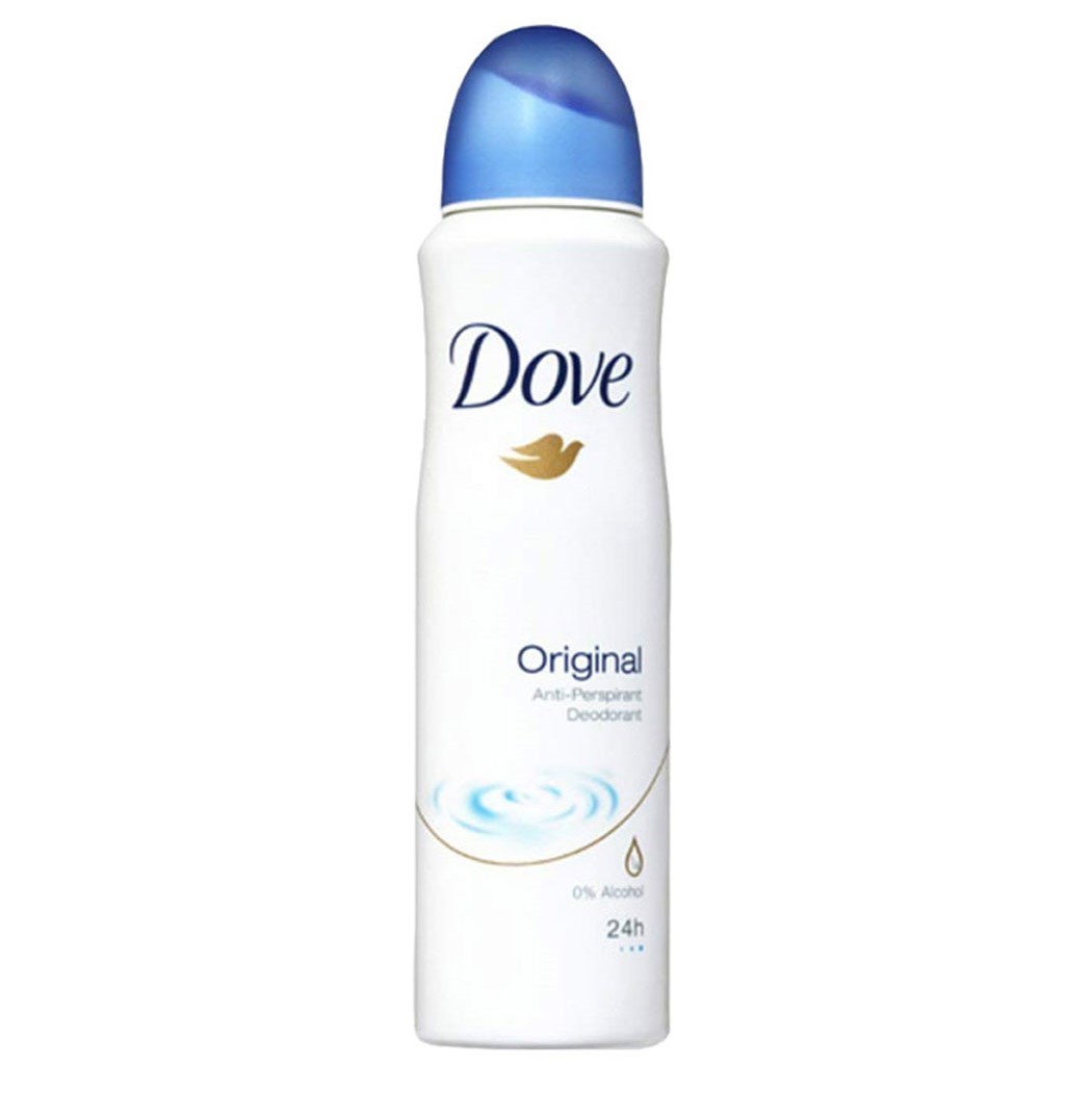 Dove899 اسپری ضد تعریق داو مدل original زنانه 250 میلی لیتر - Image 1