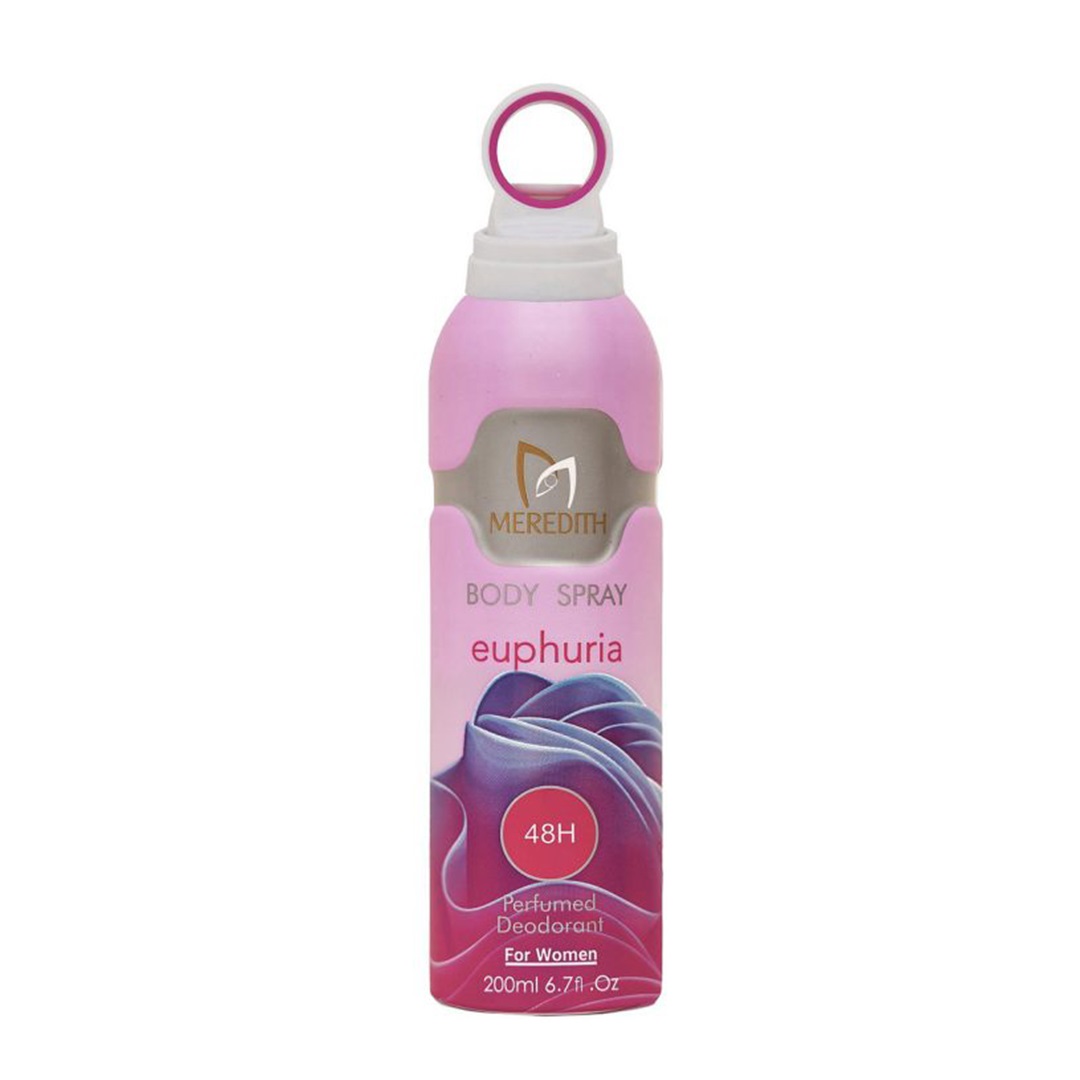 euphura اسپری بدن مردیت زنانه مدل ایفوریا - Image 1