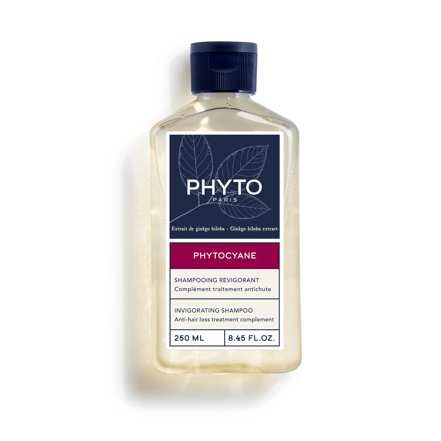phyto شامپو ضدریزش مو زنانه فیتو مدل phytocyane حجم 250 میل - Image 1
