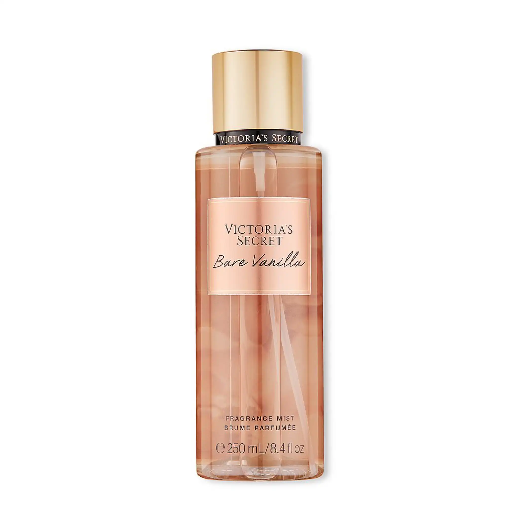 victoria-secret-body-mist-bare-vanilla بادی اسپلش bare vanilla ویکتوریا سکرت اورجینال - Image 1