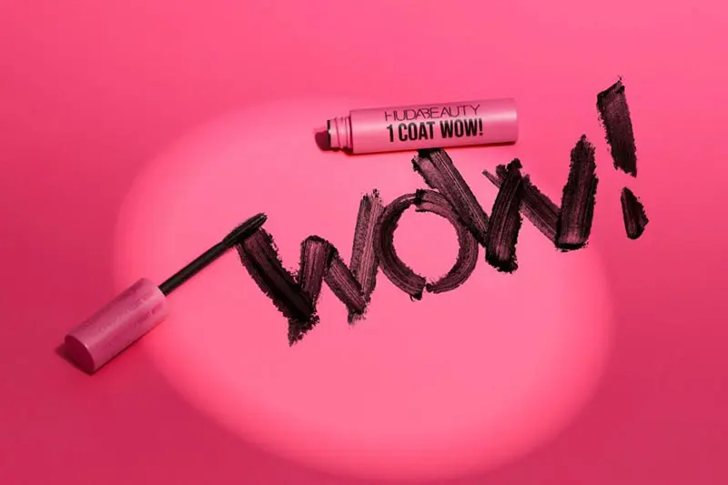 6.ریمل هدی بیوتی صورتی (1 Coat Wow)