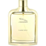 ادو تویلت مردانه جگوار مدل Classic Gold با رایحه گرم حجم 100 میلی لیتر