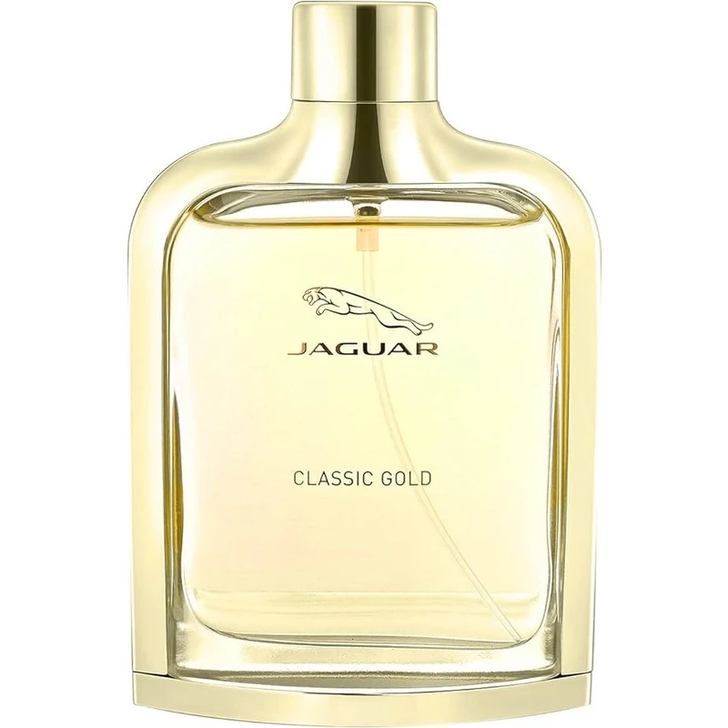 2 ادو تویلت مردانه جگوار مدل Classic Gold با رایحه گرم حجم 100 میلی لیتر - Image 1