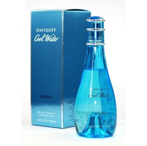 ادوتویلت زنانه داویدف مدل Cool Water، حجم 100 میلی‌لیتر - Image 2