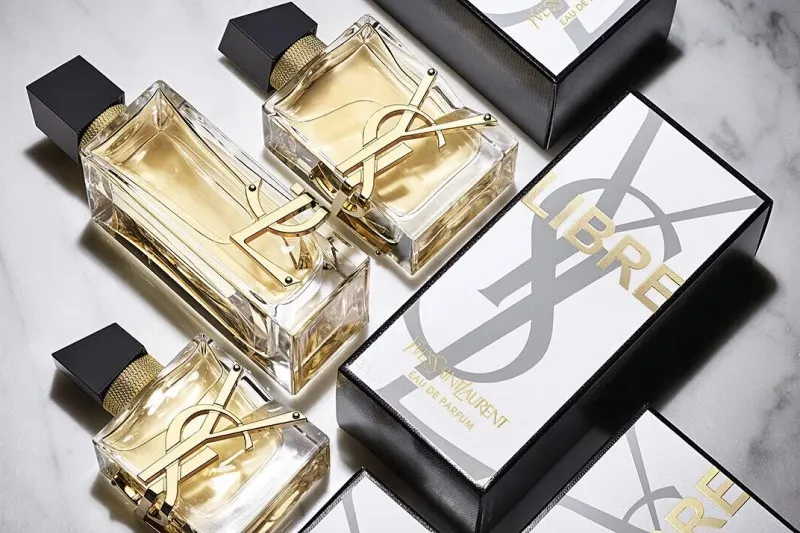 7. Yves Saint Laurent Libre Eau de Parfum ایو سن لورن لیبر