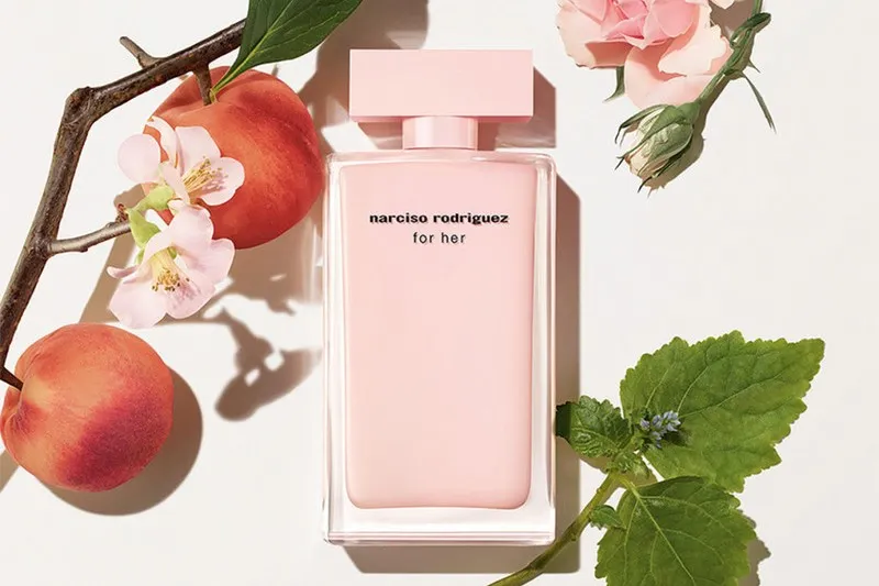 10. Narciso Rodriguez For Her Eau de Toilette نارسیسو رودریگز فور هِر