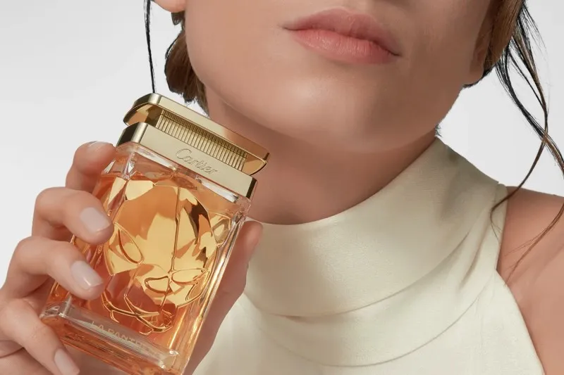 8. Cartier La Panthère Eau de Parfum کارتیر لا پانتِر