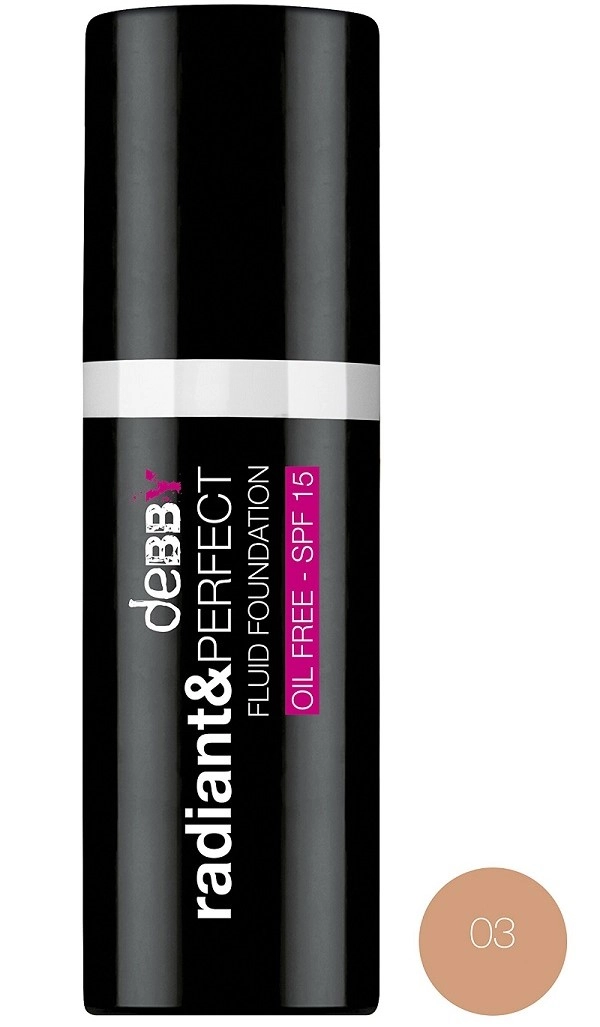 12 کرم پودر دبی مدل Radiant & Perfect شماره 03 حجم 30 میلی لیتر - Image 1